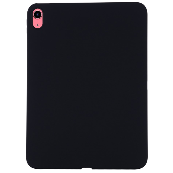 "Shell" Hard Silicone (TPU) Case - Black (iPad 11 2025 / iPad 10.9 2022)