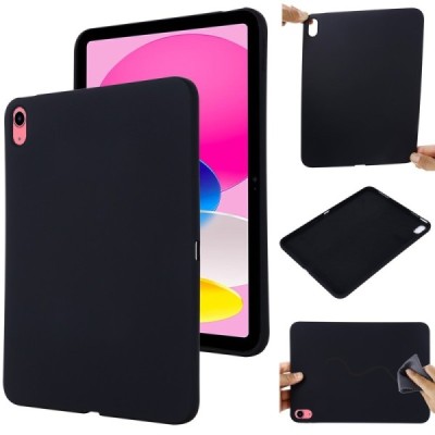 Apple iPad 11 2025, iPad 10,9 2022 Shell Hard Silicone TPU Case Cover - Back | Priedai.lt