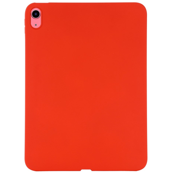 "Shell" Hard Silicone (TPU) Case - Red (iPad 11 2025 / iPad 10.9 2022)