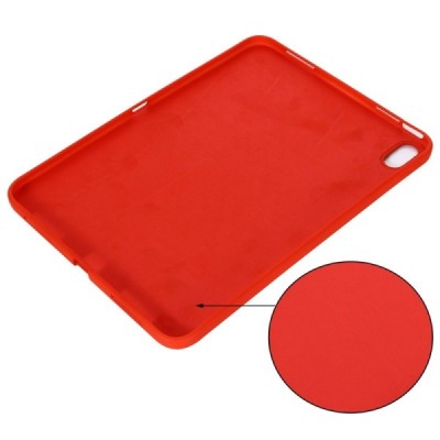 Apple iPad 11 2025, iPad 10,9 2022 Shell Hard Silicone TPU Case Cover - Red | Priedai.lt