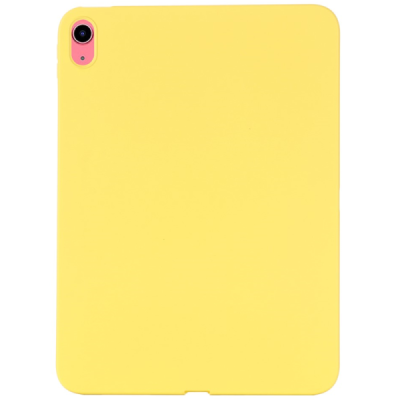 Apple iPad 11 2025, iPad 10,9 2022 Shell Hard Silicone TPU Case Cover - yellow | Priedai.lt