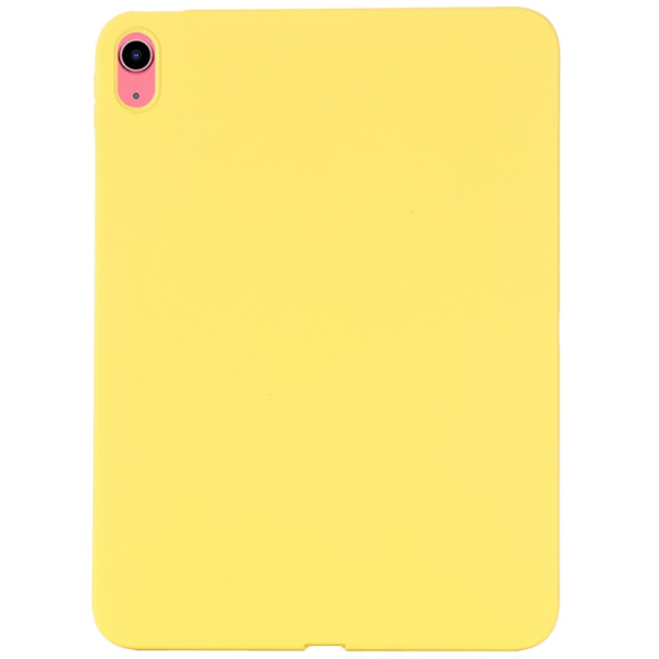 "Shell" Hard Silicone (TPU) Case - yellow (iPad 11 2025 / iPad 10.9 2022)