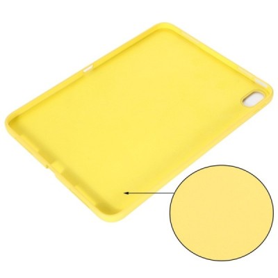 Apple iPad 11 2025, iPad 10,9 2022 Shell Hard Silicone TPU Case Cover - yellow | Priedai.lt
