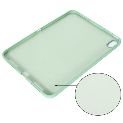 Apple iPad 11 2025, iPad 10,9 2022 Shell Hard Silicone TPU Case Cover - Green | Priedai.lt