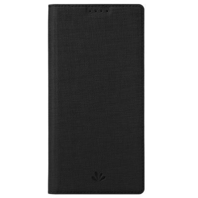 Xiaomi 13T / 13T Pro "ViLi" DMX Solid Flip Case Book - Black | Priedai.lt