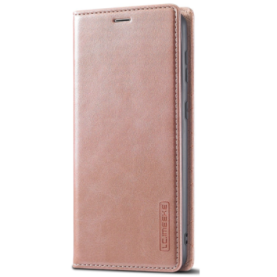 Lc.Imeeke Samsung Galaxy S22 5G Pink Leather Flip Case | Priedai.lt