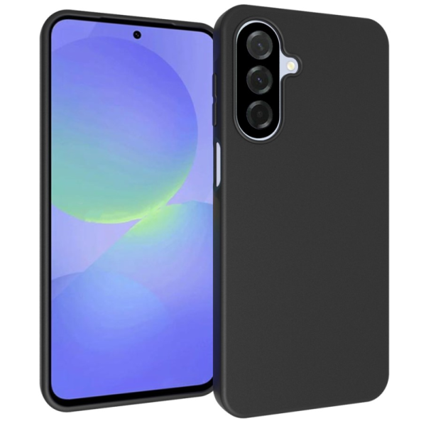 „Xhomet“ Hard silicone (TPU) case - black (Galaxy A17)