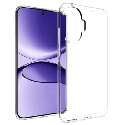 Xiaomi Redmi Turbo 4 Pro / Poco F7 hard silicone (TPU) clear, transparent case - cover | Priedai.lt
