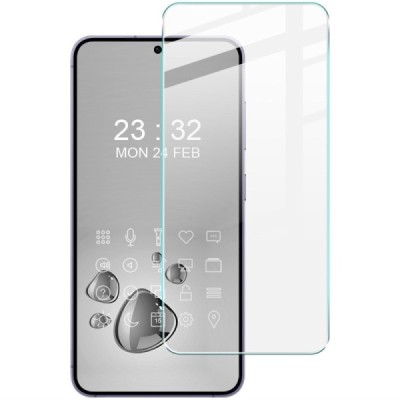 Samsung Galaxy S25 Edge "IMAK" enhanced protection transparent protective screen glass | Priedai.lt