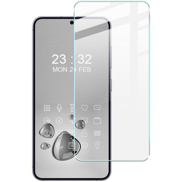 "IMAK" protective tempered screen glass - transparent (Galaxy S25 Edge)