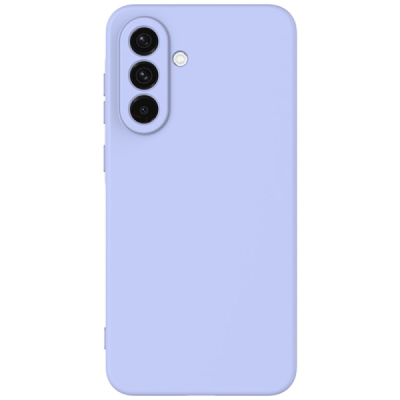 Samsung Galaxy A17 "Shell" hard liquid silicone (TPU) case purple - cover | Priedai.lt