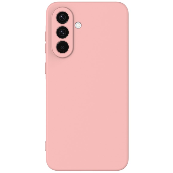 "Shell" hard silicone (TPU) case - pink (Galaxy S25 Edge)