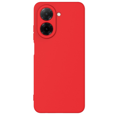 Xiaomi Redmi A5 "Shell" hard liquid silicone (TPU) case red - cover | Priedai.lt