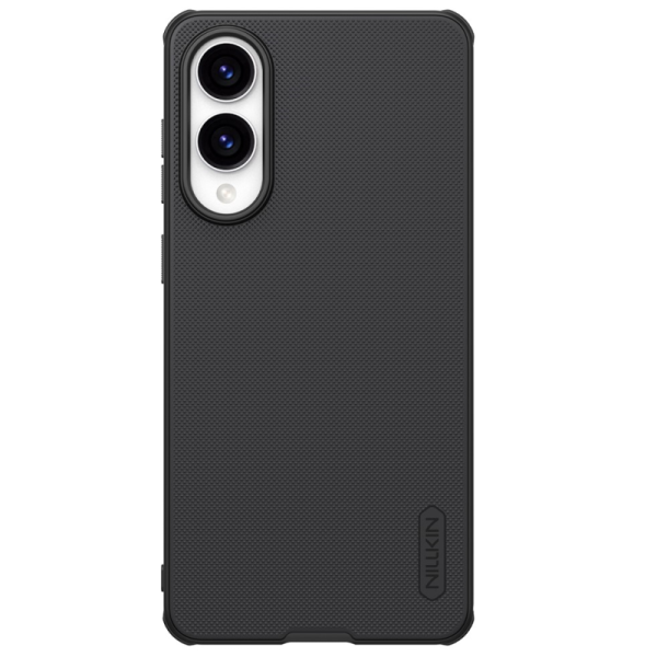 "Nillkin" Frosted Shield Pro Case Cover - Black (Galaxy S25 Edge)