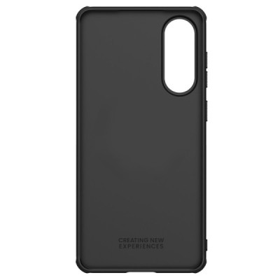 Nillkin Frosted Shield Pro Samsung Galaxy S25 Edge Black Plastic Case Cover - Black | Priedai.lt