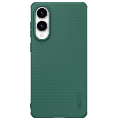 Nillkin Frosted Shield Samsung Galaxy S25 Edge Green Plastic Case Cover | Priedai.lt
