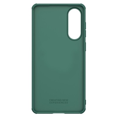 Nillkin Frosted Shield Samsung Galaxy S25 Edge Green Plastic Case Cover | Priedai.lt
