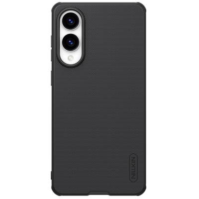 Nillkin Frosted Shield Pro Magnetic Samsung Galaxy S25 Edge Black Plastic Case Cover - Black | Priedai.lt