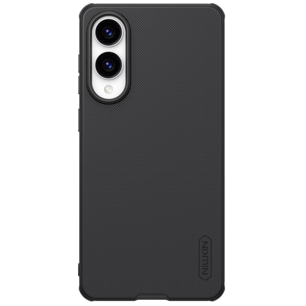 "Nillkin" Frosted Shield Pro Magnetic Case Cover - Black (Galaxy S25 Edge)