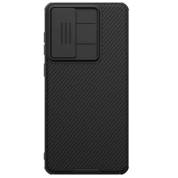 "Nillkin" CamShield Pro case - black (Galaxy S25 Edge)