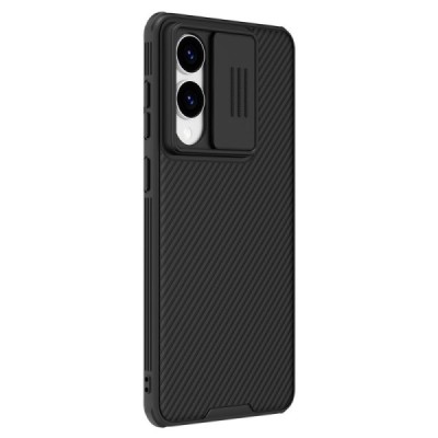 Samsung Galaxy S25 Edge "Nillkin" CamShield Pro black case - cover | Priedai.lt