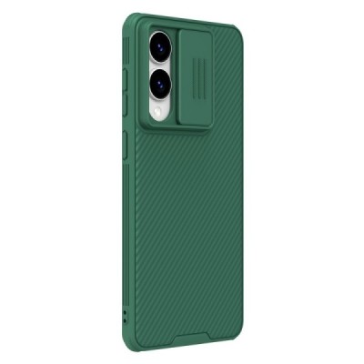 Samsung Galaxy S25 Edge "Nillkin" CamShield Pro green case - cover | Priedai.lt