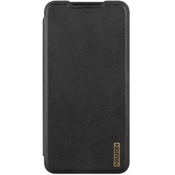 „Nillkin“ Qin Pro flip case - black (Galaxy S25 Edge)