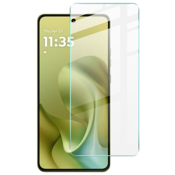 "IMAK" protective tempered screen glass - transparent (Moto G86 / G86 Power)