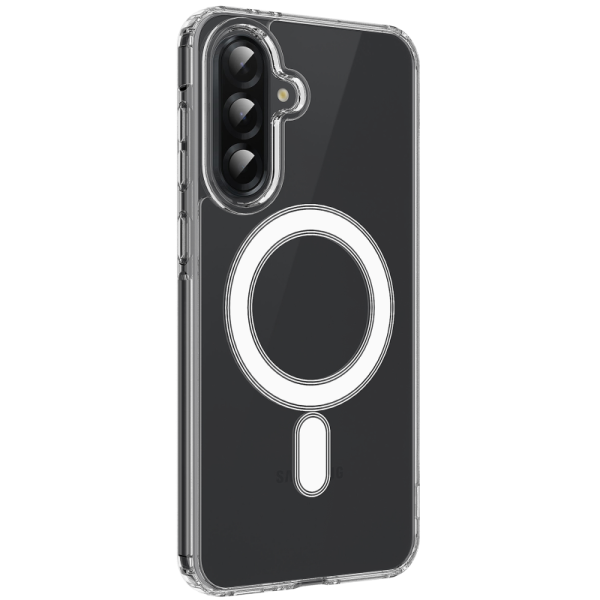 "Tubi" MagSafe Hard Silicone (TPU) Case - Clear (Galaxy A56)