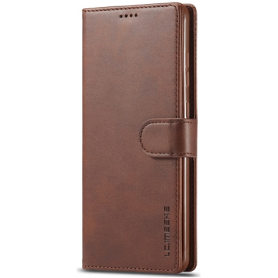 Samsung Galaxy S20+ LC IMEEKE Flip Book Case Cover - Brown | Priedai.lt