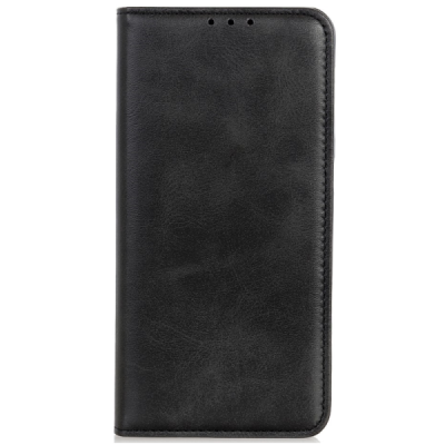Xiaomi Redmi A5 "Split" black leather flip case - book | Priedai.lt