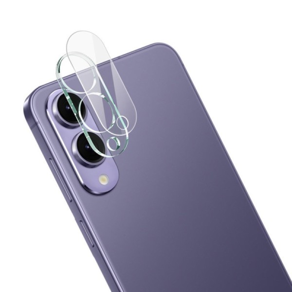 "IMAK" rear camera protective glass - black (Galaxy S25 Edge)