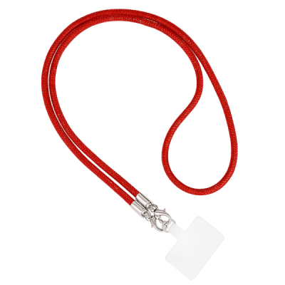 "Yilian" Body Phone Lanyard - Red | Priedai.lt