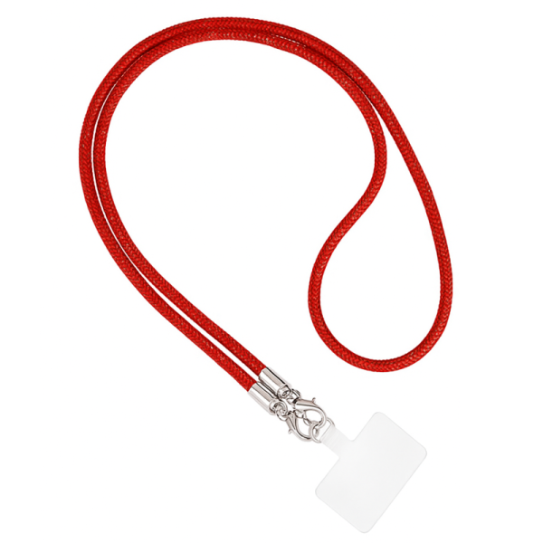 "Yilian" Body Phone Lanyard - Red