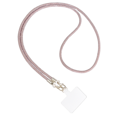 "Yilian" Body Phone Lanyard - pink | Priedai.lt
