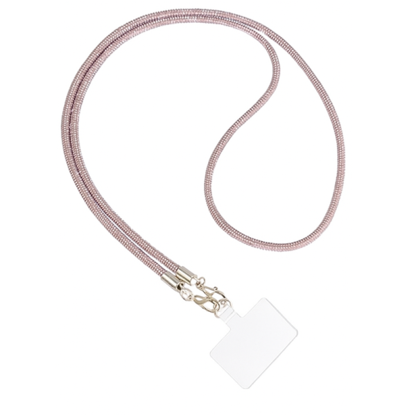 "Yilian" Body Phone Lanyard - pink