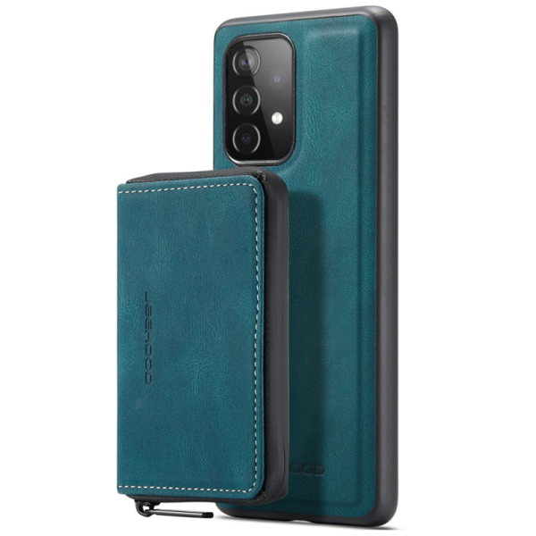 „JEEHOOD“ Wallet case - green (Galaxy A52 / A52s)
