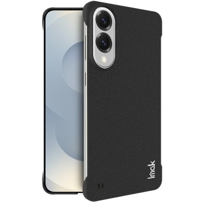 Samsung Galaxy S25 Edge Imak black plastic case - back | Priedai.lt