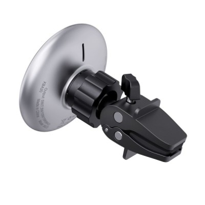 ''ACEFAST'' Magnetic black car phone holder/charger (15W) | Priedai.lt