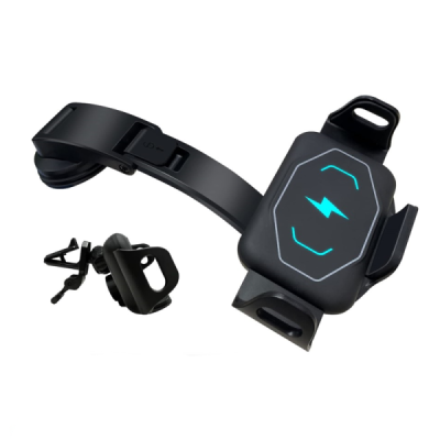 "Shantou" magnetic black car phone holder (by the window) | Priedai.lt