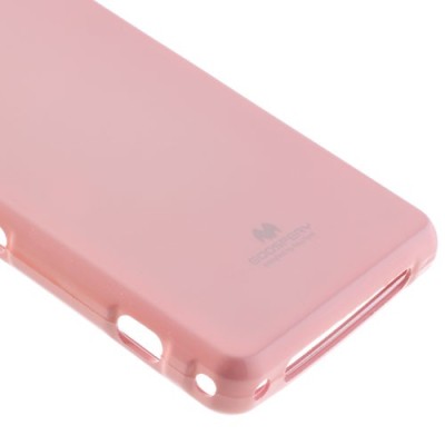 Sony Xperia Z1 Compact šviesiai rožinis Mercury kieto silikono (TPU) dėklas / Priedai.lt