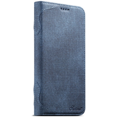Apple iPhone 16 Pro Max „SUTENI“ MagSafe Retro Solid Flip Case Book - blue | Priedai.lt