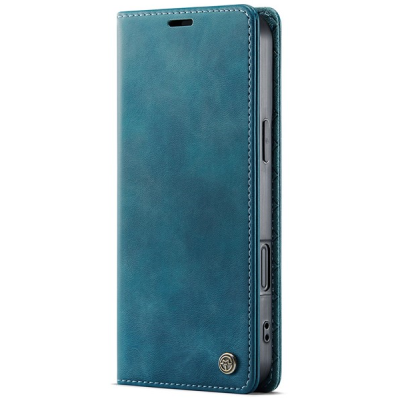 Apple iPhone 16 Pro Max CaseMe Retro Skin Case Book - Green | Priedai.lt