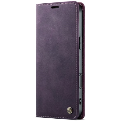 Apple iPhone 16 Pro Max CaseMe Retro Skin Case Book - Purple | Priedai.lt