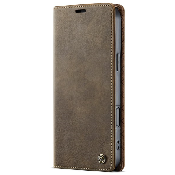 „CaseMe“ Retro Skin Case - Brown (iPhone 16 Pro Max)