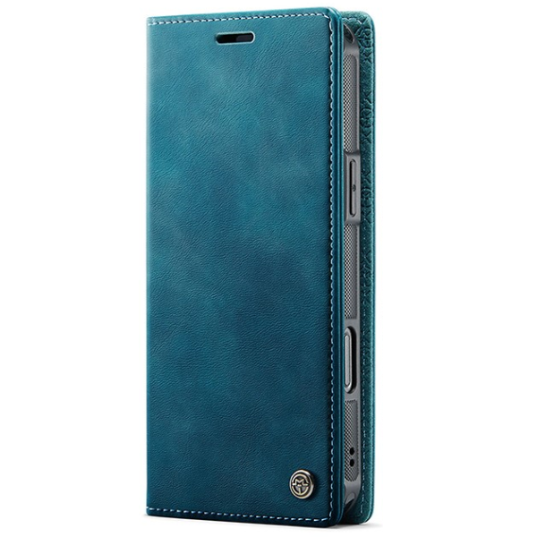 „CaseMe“ MagSafe Leather 2-in-1 Flip Case - Green (iPhone 16 Pro Max)