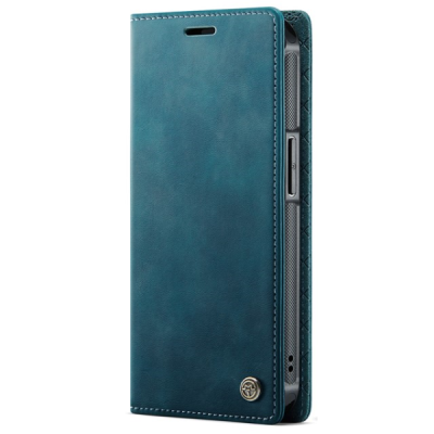 „CaseMe“ MagSafe Leather 2-in-1 Flip Case - Green (iPhone 17e / 16e)