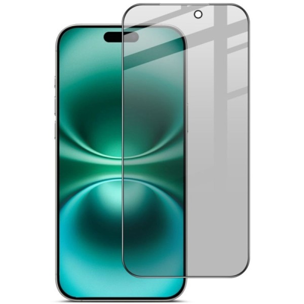 "IMAK" Tempered Glass black screen protector - privacy (iPhone 17 Pro Max)