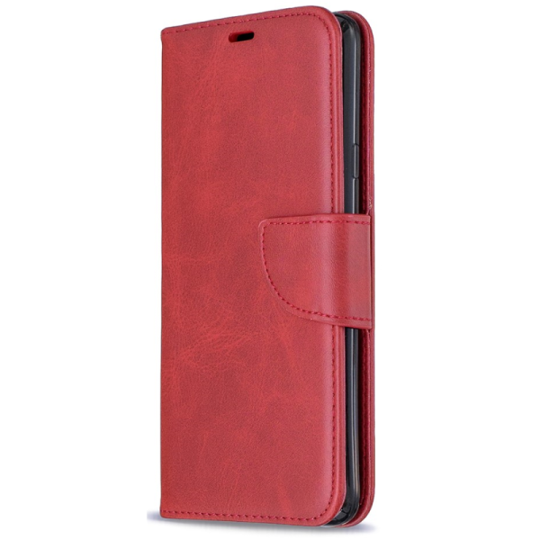 "Binfen Color" BF flip book case - red (Galaxy A20s)