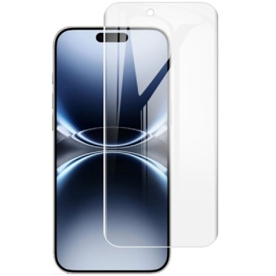 Apple iPhone Air "IMAK" Hydrogel protective transparent (full coverage) screen film | Priedai.lt